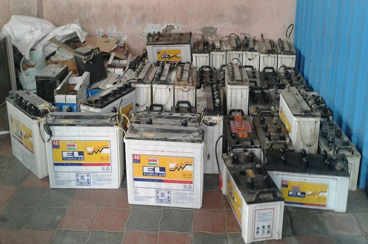 Batteries Scrap