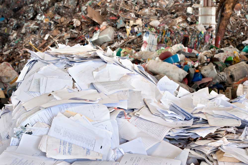 Paper Waste